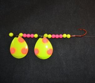 Harnais pour chenilles à double lame Wackm Tackle