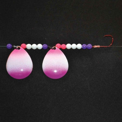 Harnais pour chenilles à double lame Wackm Tackle