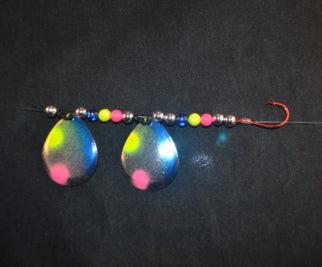 Harnais pour chenilles à double lame Wackm Tackle