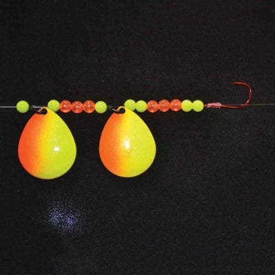 Harnais pour chenilles à double lame Wackm Tackle