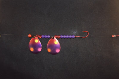 Harnais pour chenilles à double lame Wackm Tackle