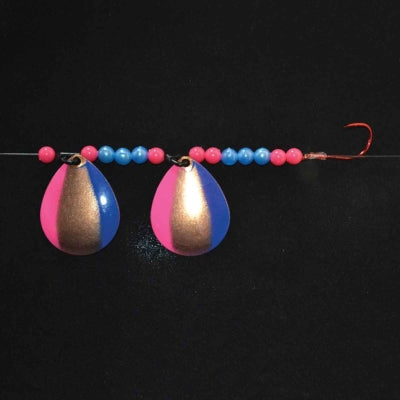 Harnais pour chenilles à double lame Wackm Tackle