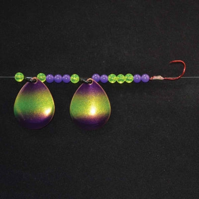 Harnais pour chenilles à double lame Wackm Tackle