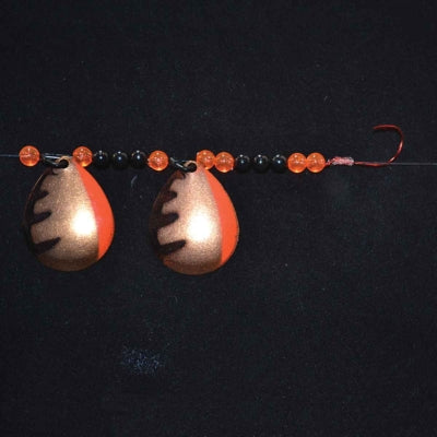 Harnais pour chenilles à double lame Wackm Tackle