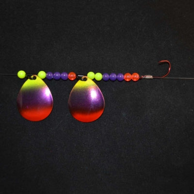 Wackm Tackle Double Blade Crawler Harness