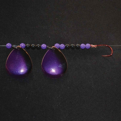 Harnais pour chenilles à double lame Wackm Tackle