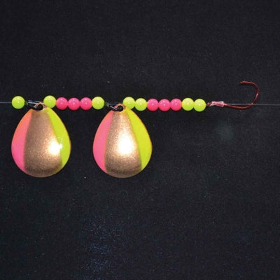 Harnais pour chenilles à double lame Wackm Tackle