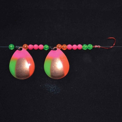 Wackm Tackle Double Blade Crawler Harness