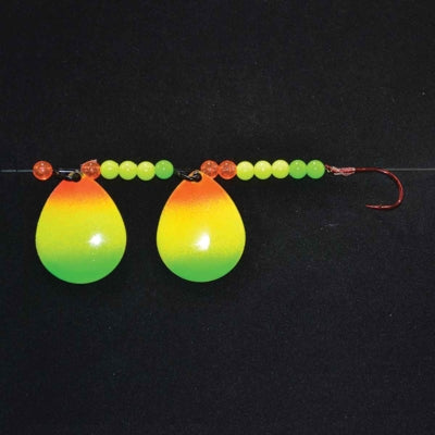 Harnais pour chenilles à double lame Wackm Tackle
