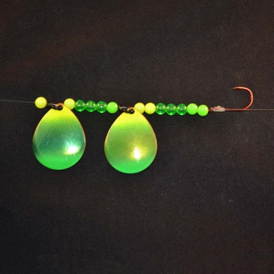 Harnais pour chenilles à double lame Wackm Tackle