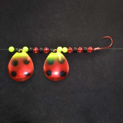 Harnais pour chenilles à double lame Wackm Tackle