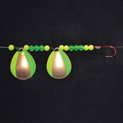Harnais pour chenilles à double lame Wackm Tackle