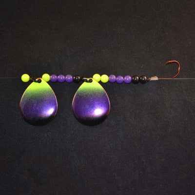 Harnais pour chenilles à double lame Wackm Tackle