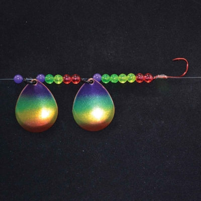 Harnais pour chenilles à double lame Wackm Tackle