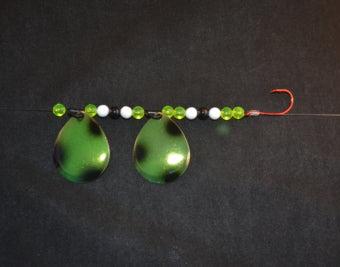 Harnais pour chenilles à double lame Wackm Tackle