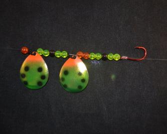 Harnais pour chenilles à double lame Wackm Tackle