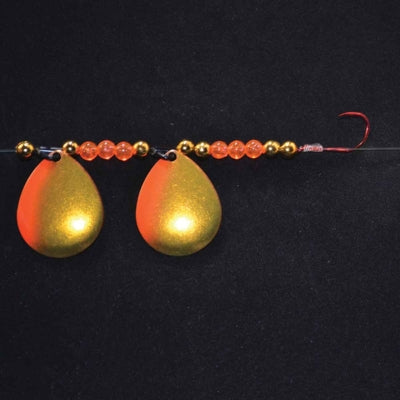 Harnais pour chenilles à double lame Wackm Tackle