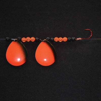 Harnais pour chenilles à double lame Wackm Tackle