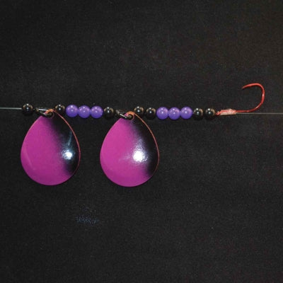 Harnais pour chenilles à double lame Wackm Tackle
