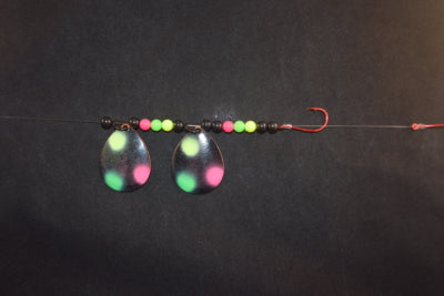 Harnais pour chenilles à double lame Wackm Tackle