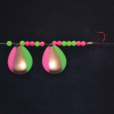 Harnais pour chenilles à double lame Wackm Tackle