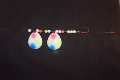 Harnais pour chenilles à double lame Wackm Tackle