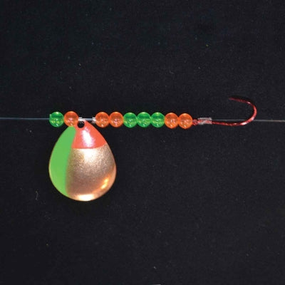 Wackm Tackle Single Blade Crawler Harness