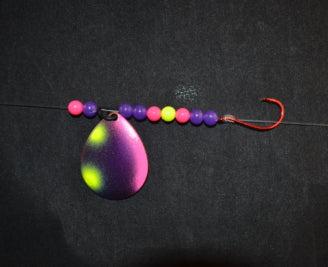 Wackm Tackle Single Blade Crawler Harness