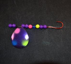 Wackm Tackle Single Blade Crawler Harness