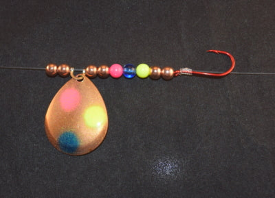 Wackm Tackle Single Blade Crawler Harness