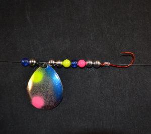 Wackm Tackle Single Blade Crawler Harness