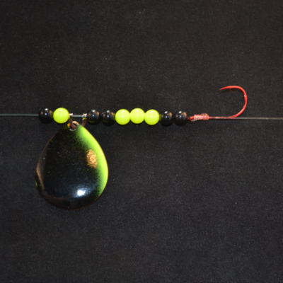 Wackm Tackle Single Blade Crawler Harness