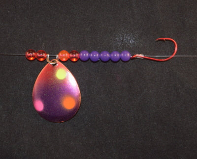 Wackm Tackle Single Blade Crawler Harness