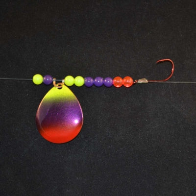 Wackm Tackle Single Blade Crawler Harness