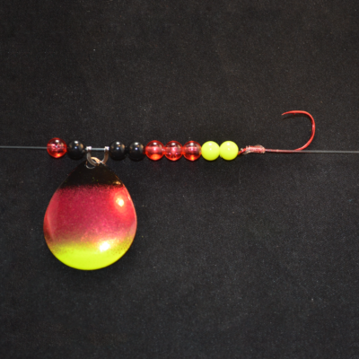 Wackm Tackle Single Blade Crawler Harness