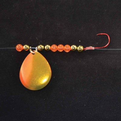 Wackm Tackle Single Blade Crawler Harness