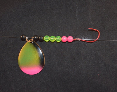 Wackm Tackle Single Blade Crawler Harness