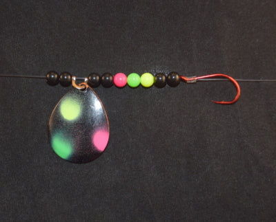 Wackm Tackle Single Blade Crawler Harness