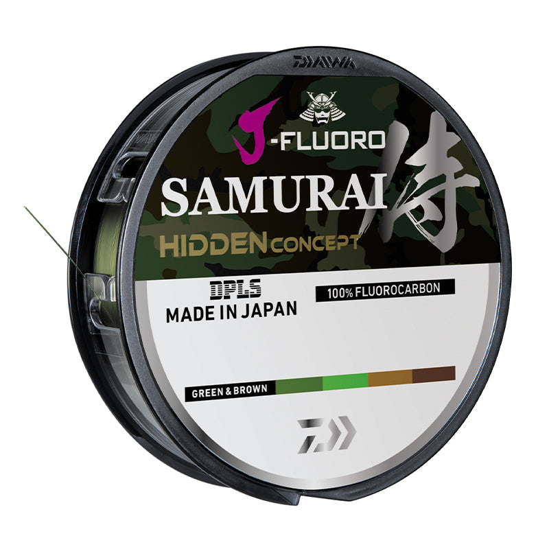 Daiwa J-Flouro Samurai Hidden Concept