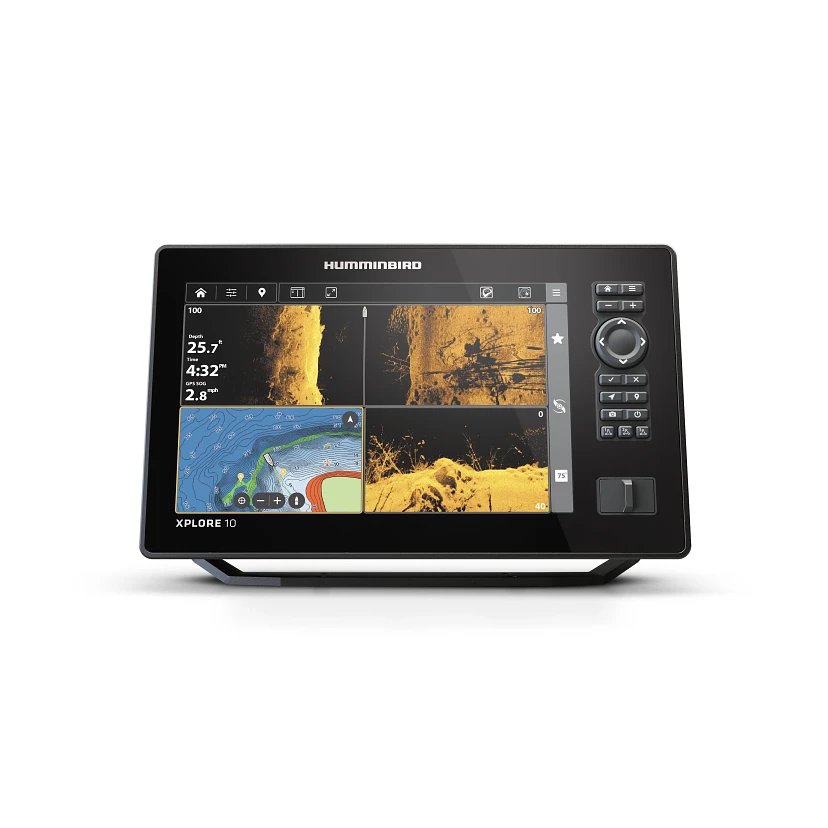 Graphiques de la série Humminbird Xplore