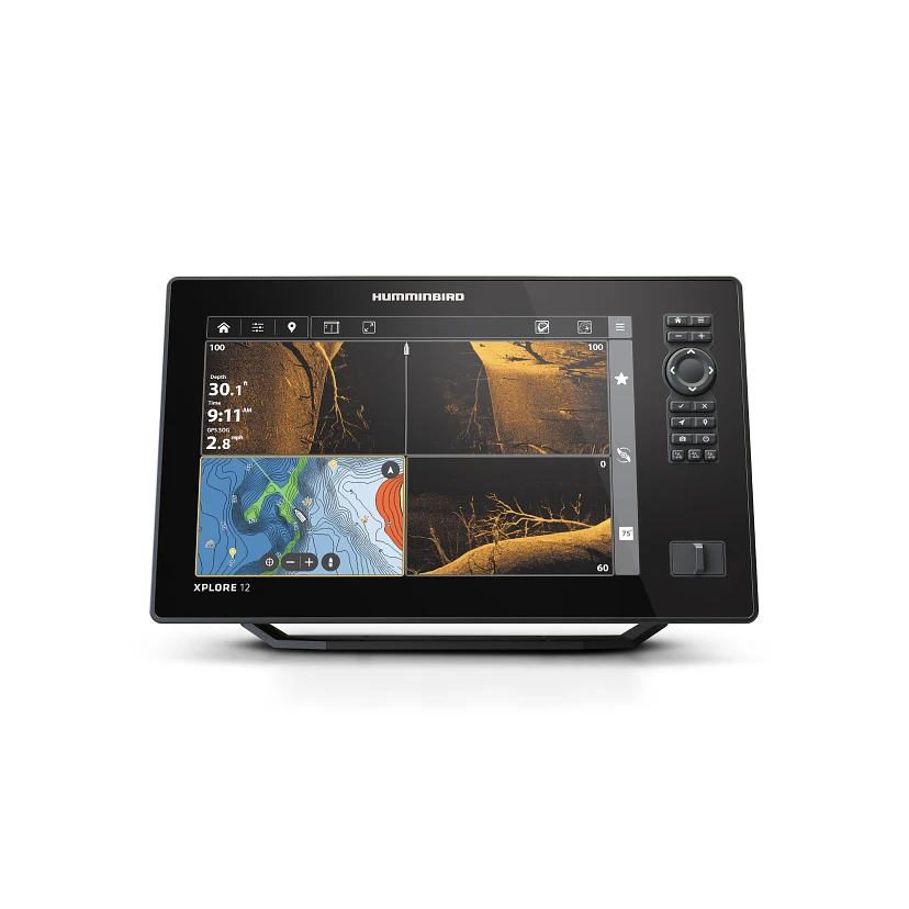 Graphiques de la série Humminbird Xplore