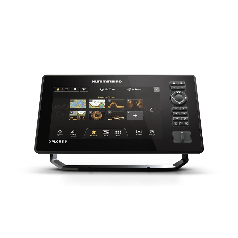 Graphiques de la série Humminbird Xplore