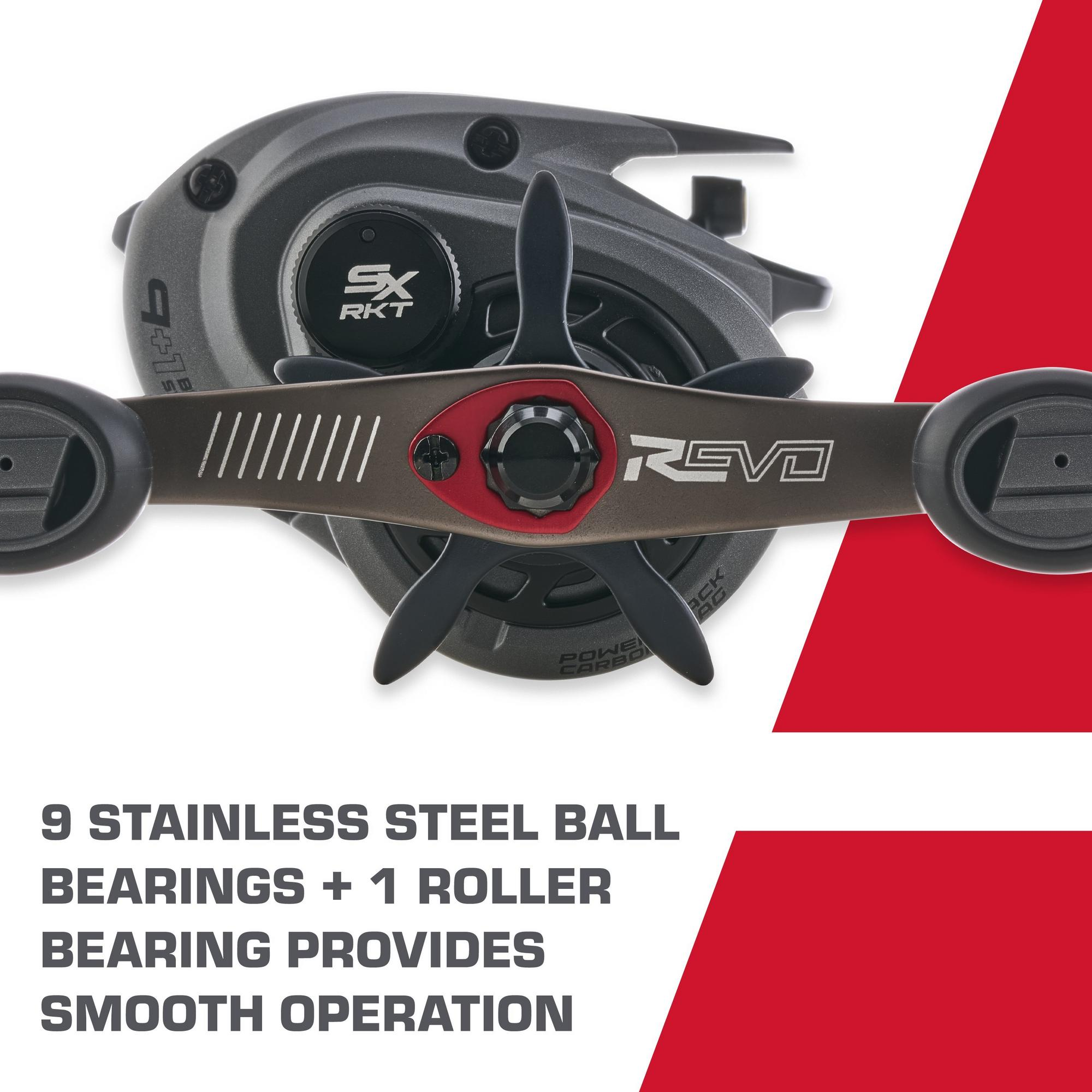 Abu Garcia Revo SX Rocket Low Profile Reel