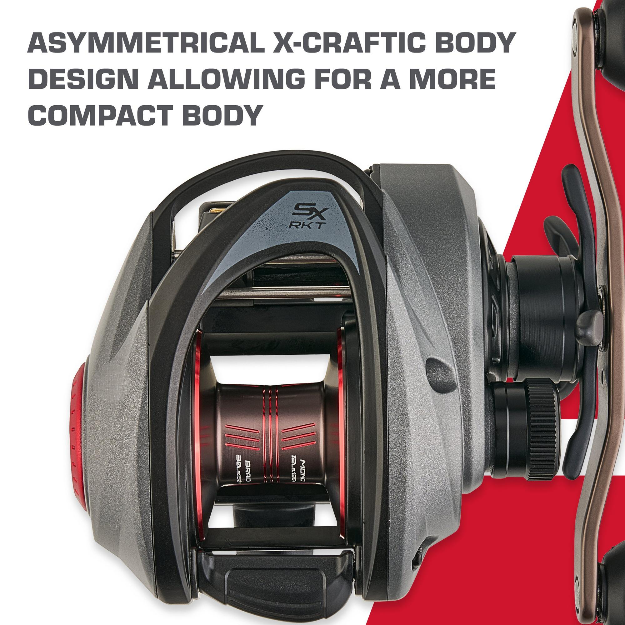 Abu Garcia Revo SX Rocket Low Profile Reel