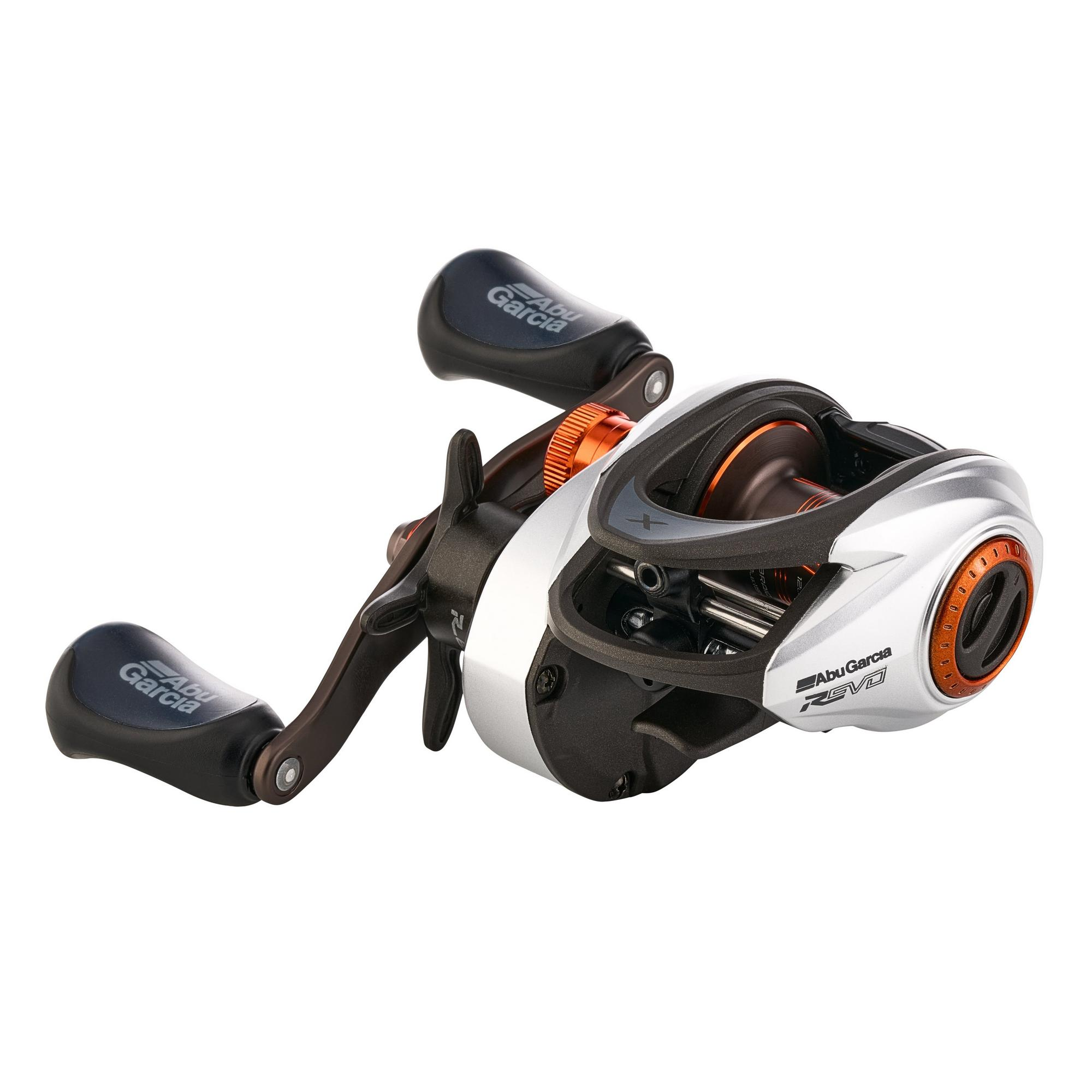 Moulinet Abu Garcia Revo X à profil bas