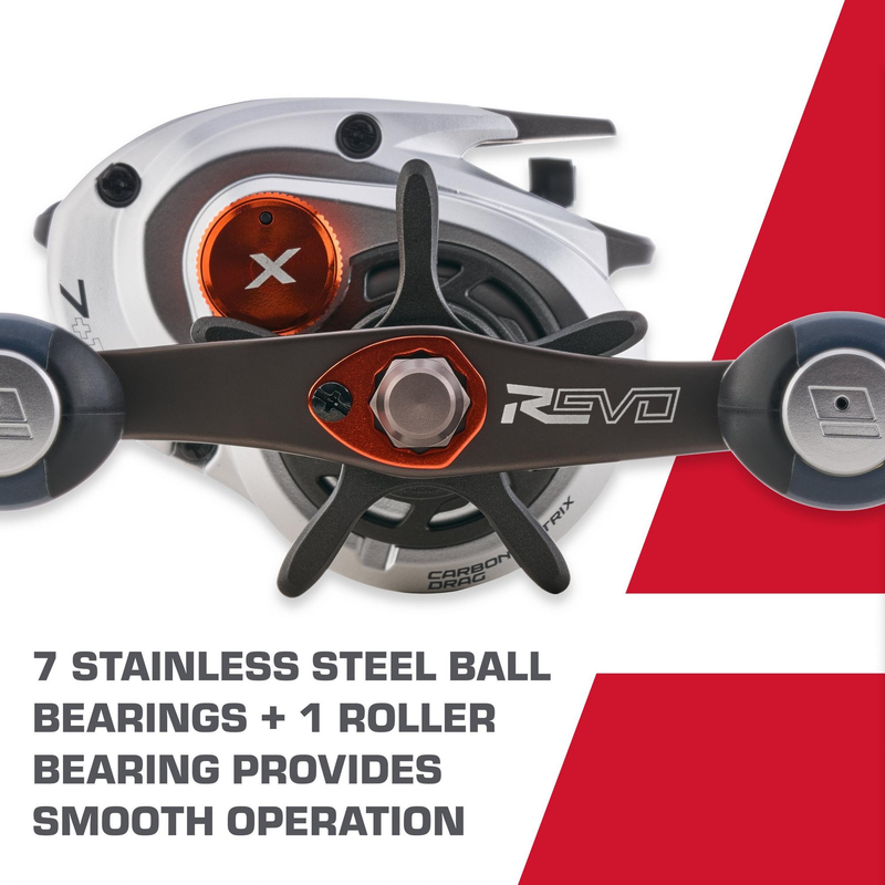 Moulinet Abu Garcia Revo X à profil bas