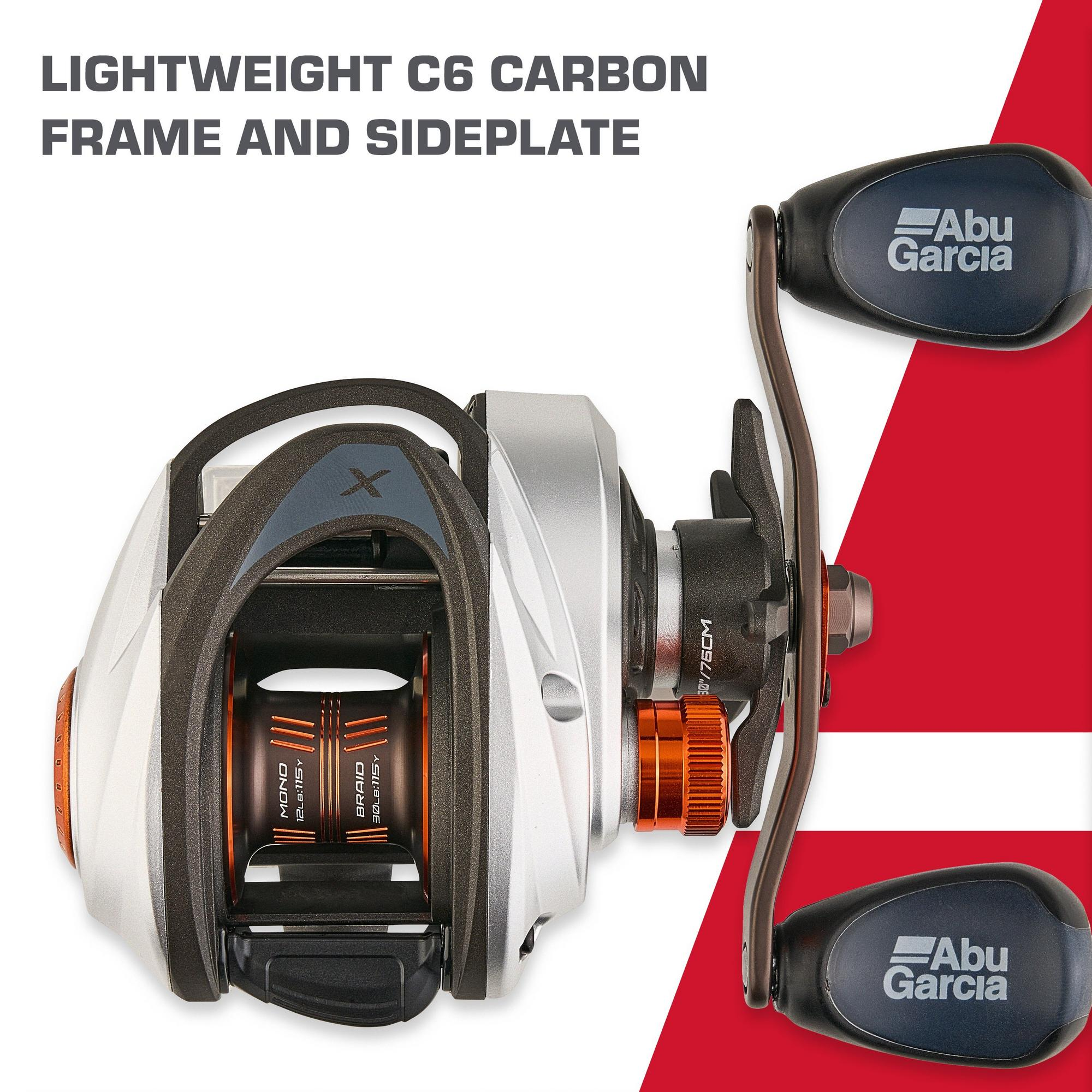 Abu Garcia Revo X Low Profile Reel