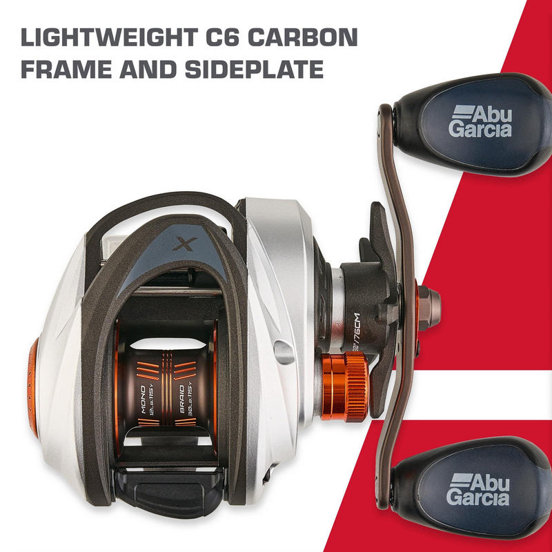Moulinet Abu Garcia Revo X à profil bas
