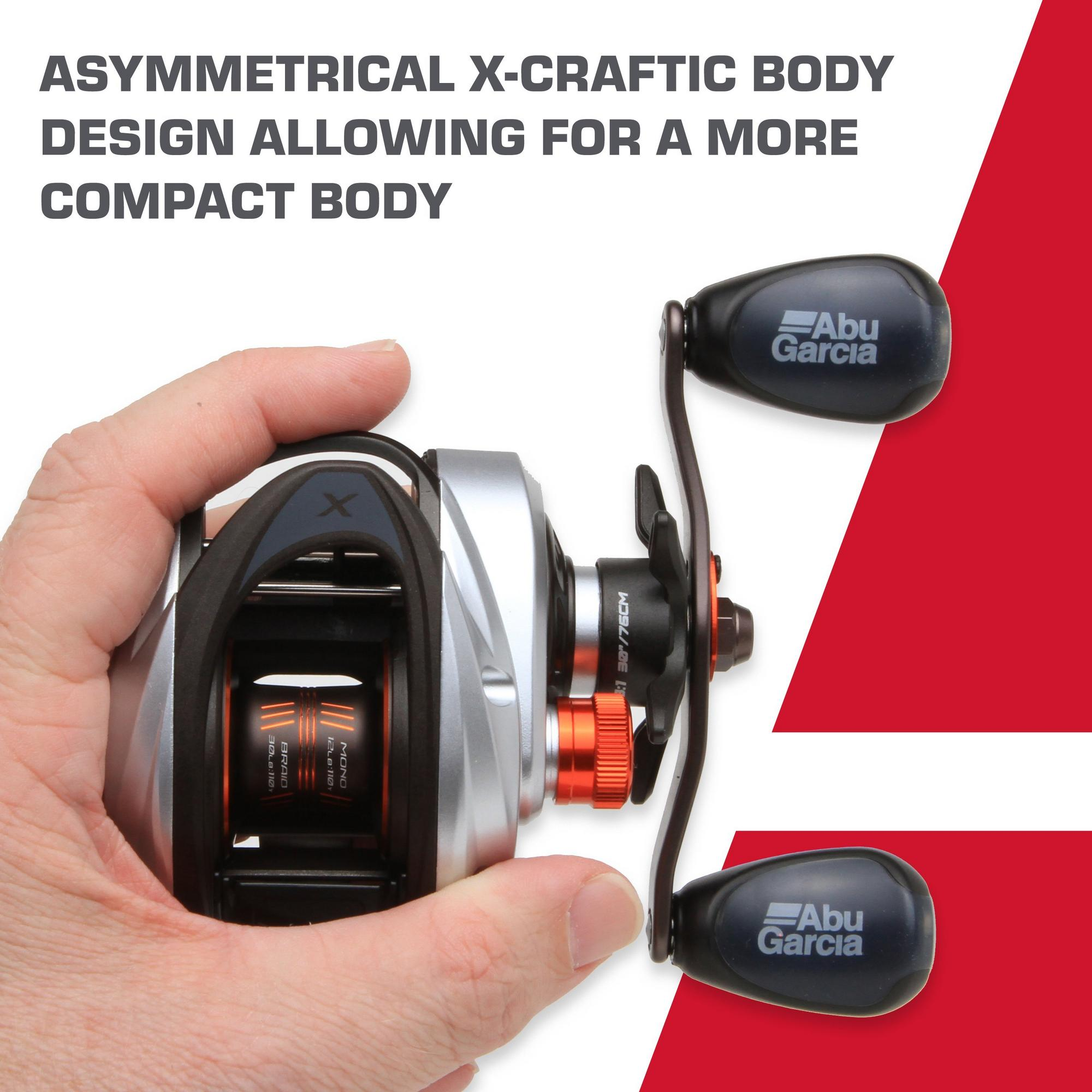 Abu Garcia Revo X Low Profile Reel