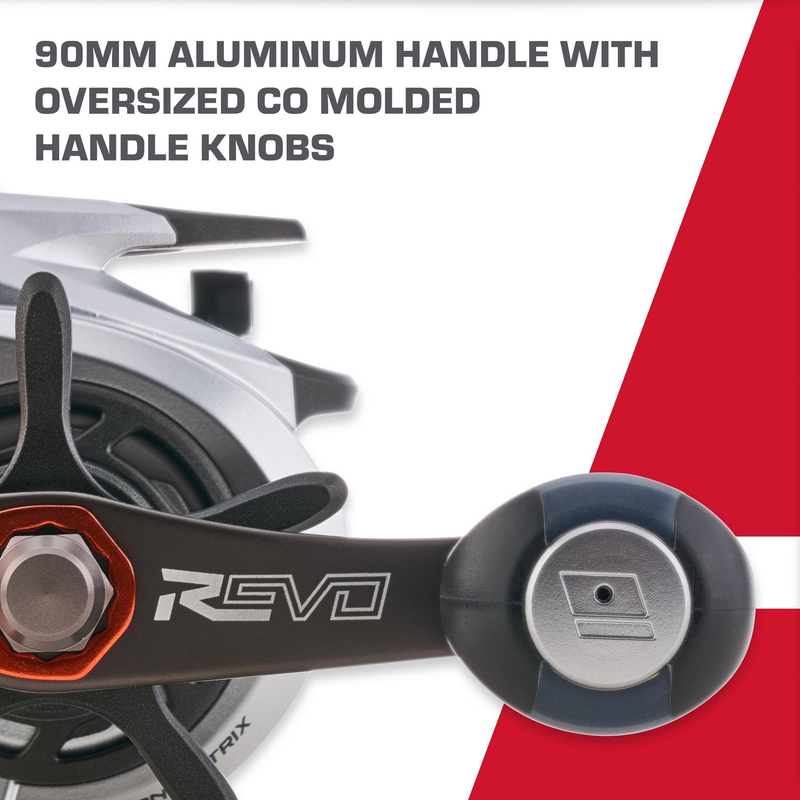 Moulinet Abu Garcia Revo X à profil bas